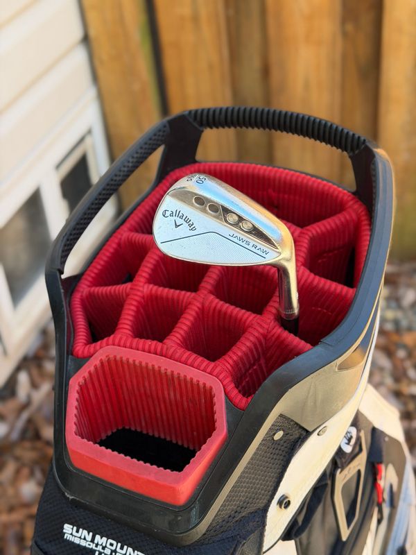 Callaway Jaws Raw 50° Wedge