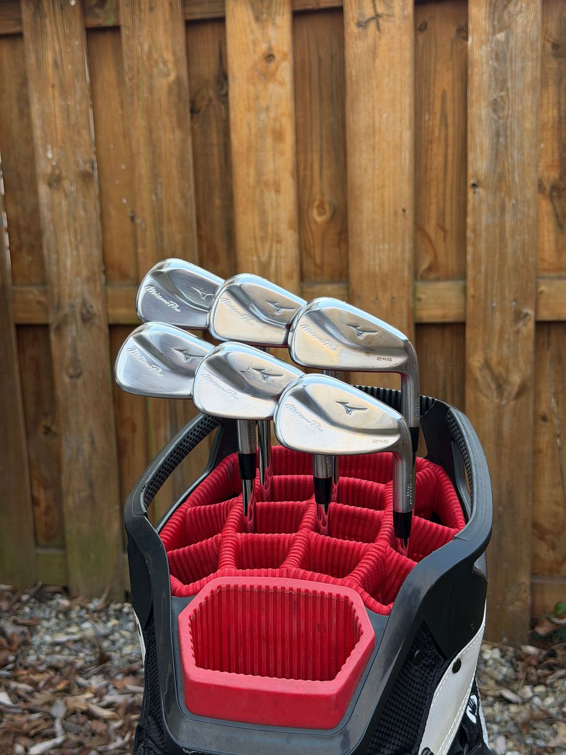 Mizuno Pro 245 Iron Set