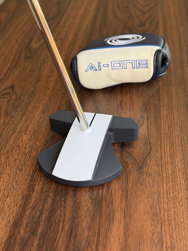 Odyssey Ai One Square 2 Square Max Stripe Putter