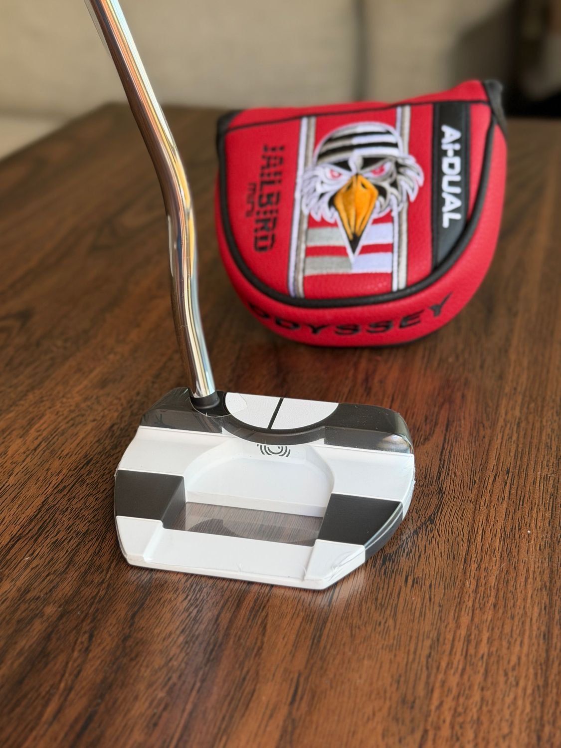 Odyssey Jailbird Mini 1/2 Ball DB Putter *Brand New*