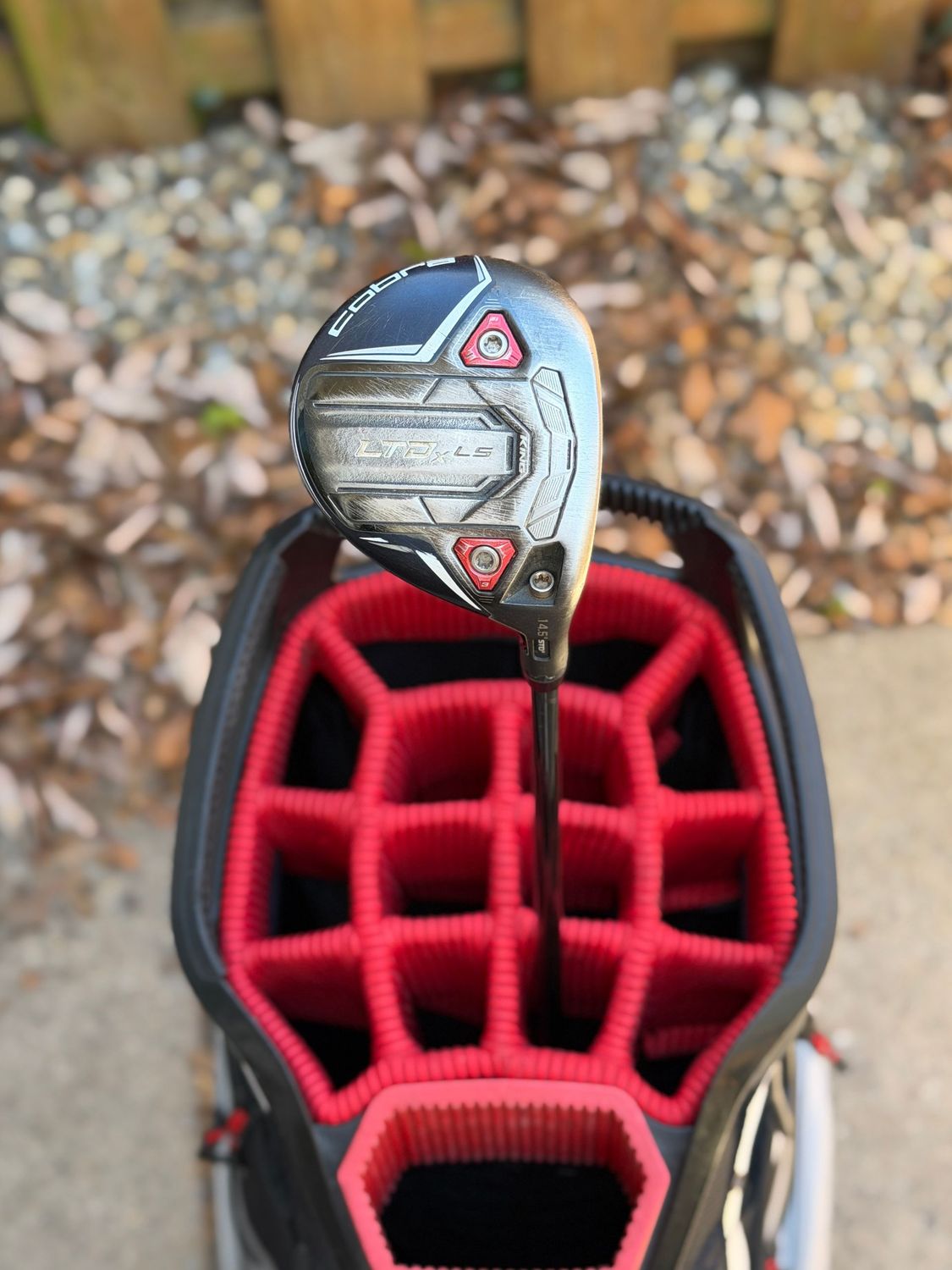 Cobra King LTDx LS 3 Wood