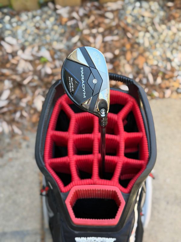 Callaway Paradym Super Hybrid 2 Hybrid