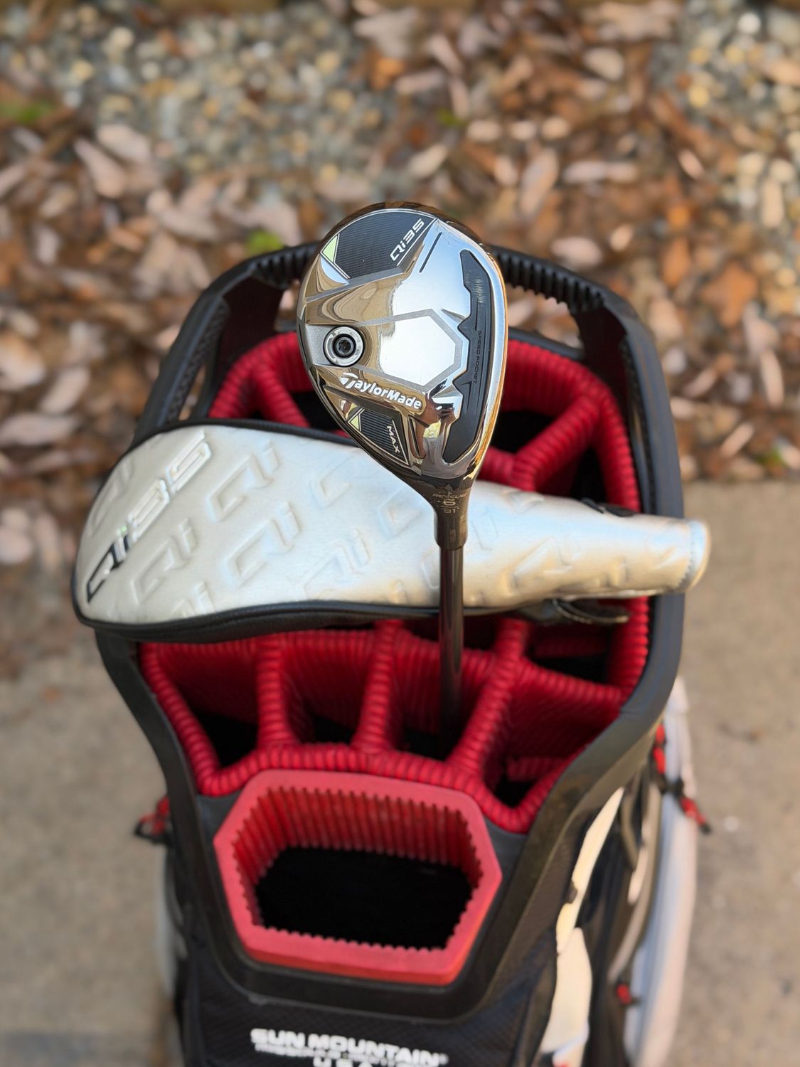 Taylormade Qi35 Max 6 Hybrid Taylormade Qi35 Max 6 Hybrid