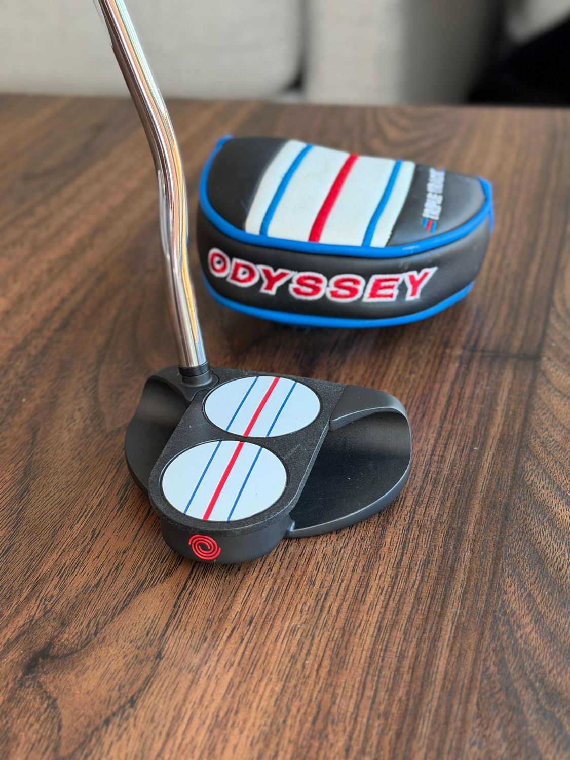 Odyssey Triple Track 2-Ball Putter
