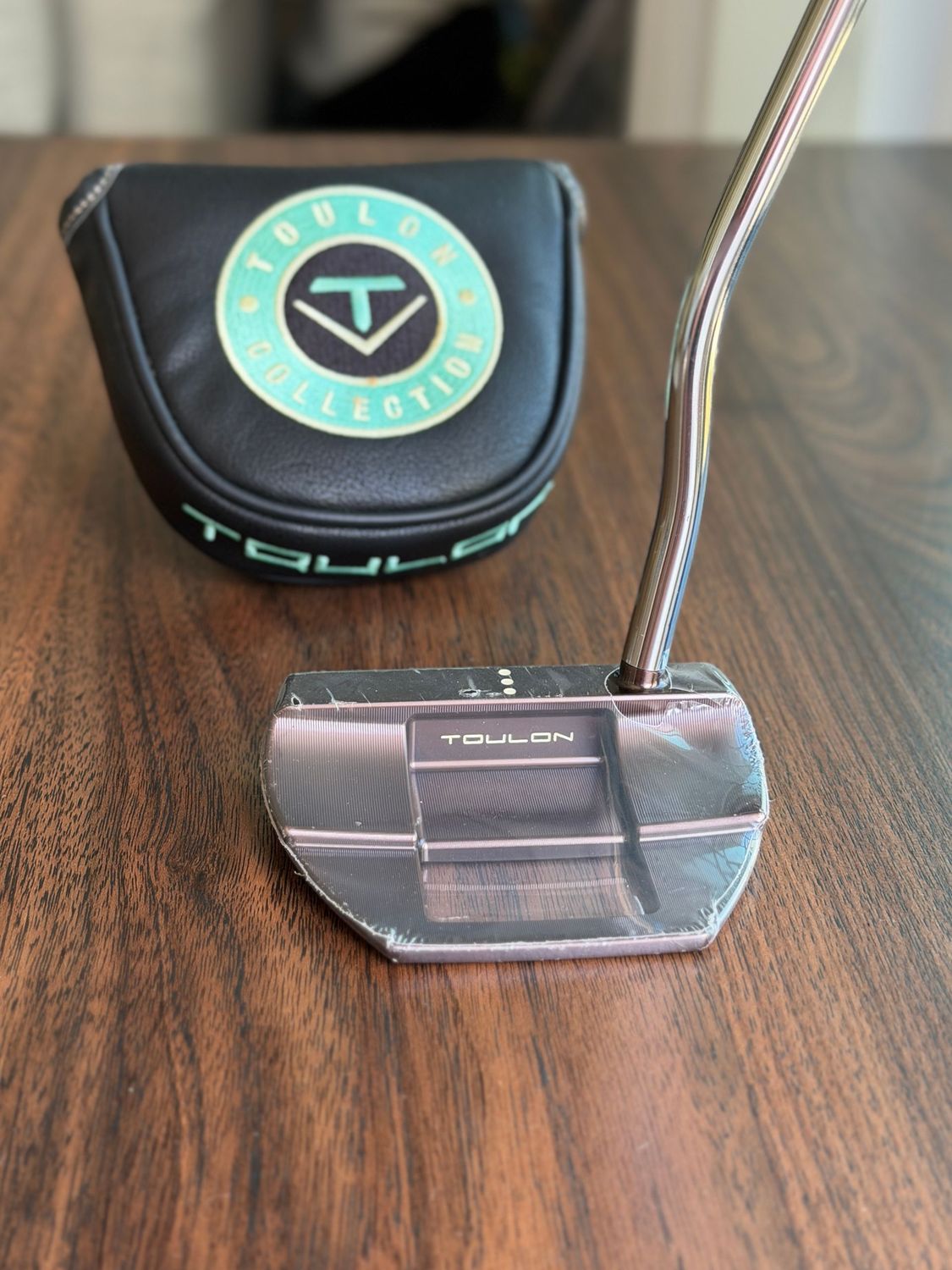 Left Handed Odyssey Toulon Alcatraz First Run Putter *Brand New*