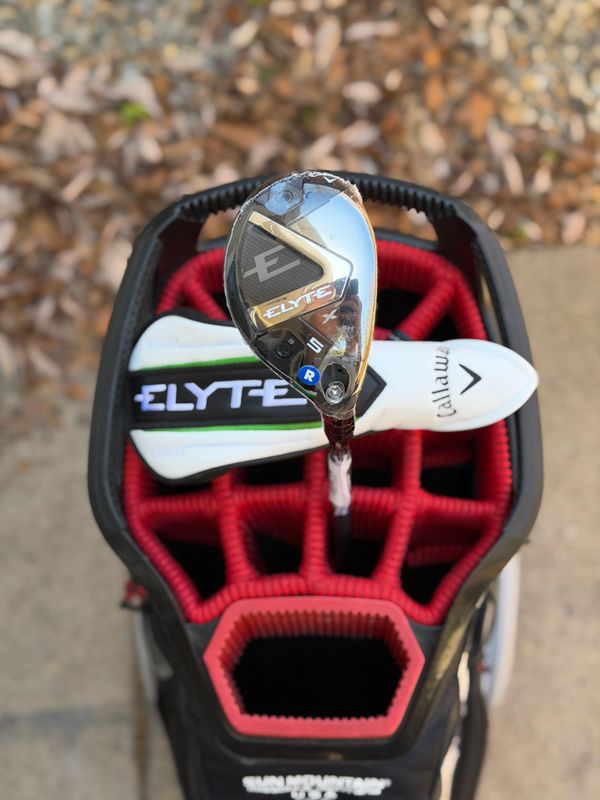 Callaway Elyte X 5 Hybrid *Brand New*