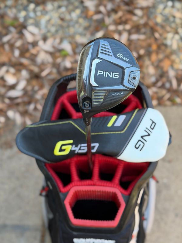 Left Handed Ping G425 Max 3 Wood