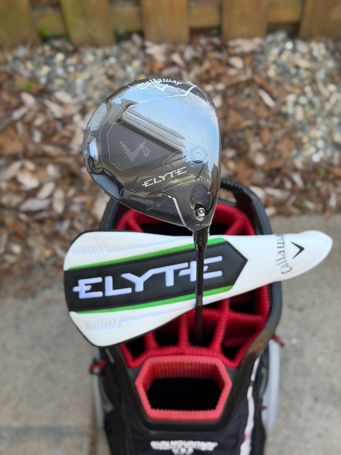 Callaway Elyte Night Edition Driver *Brand New*