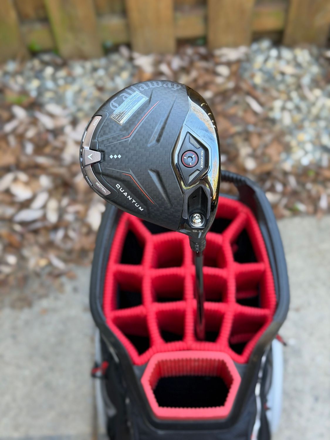 Callaway Quantum Triple Diamond Driver
