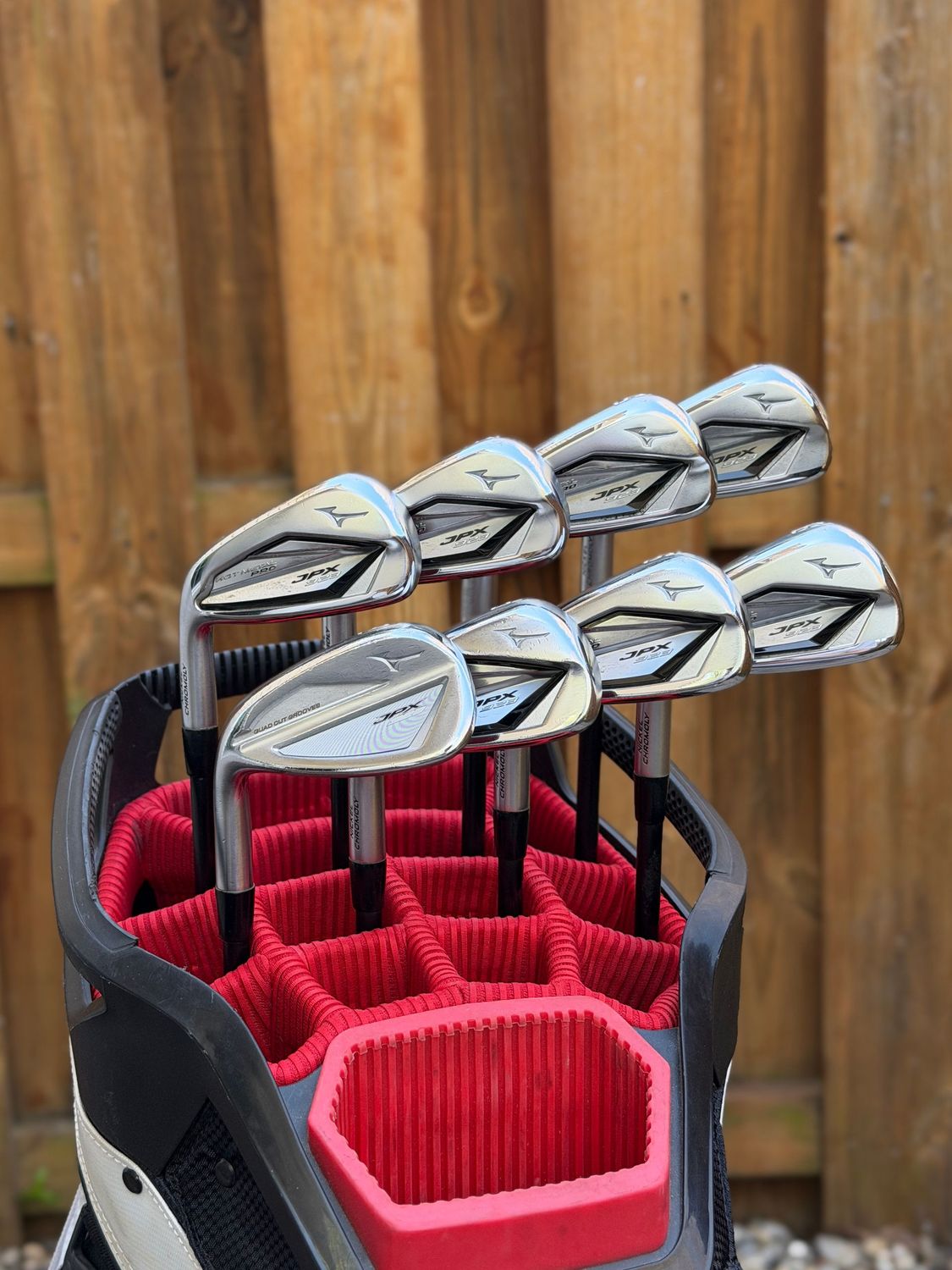 Left Handed Mizuno JPX 923 Hot Metal Pro Iron Set