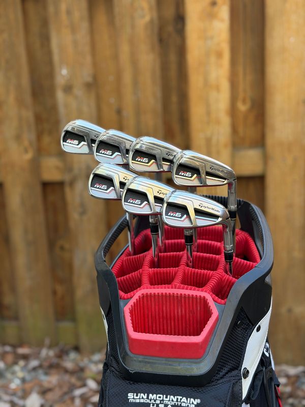 Taylormade M6 Iron Set (+1/2")