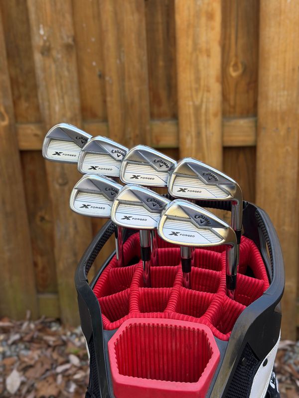 Callaway X Forged Iron Set