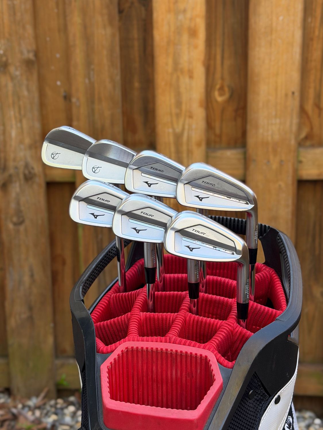 Takomo 201/ Mizuno JPX 921 Tour Combo iron Set