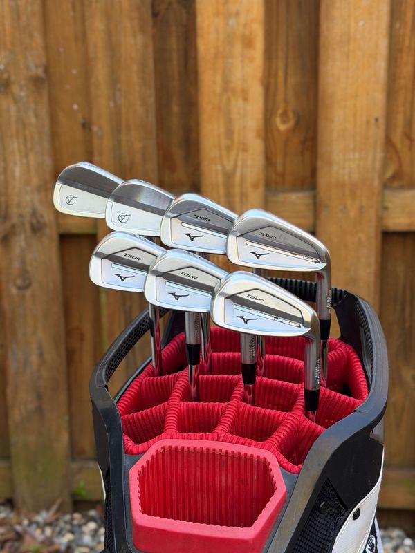 Takomo 201/ Mizuno JPX 921 Tour Combo iron Set