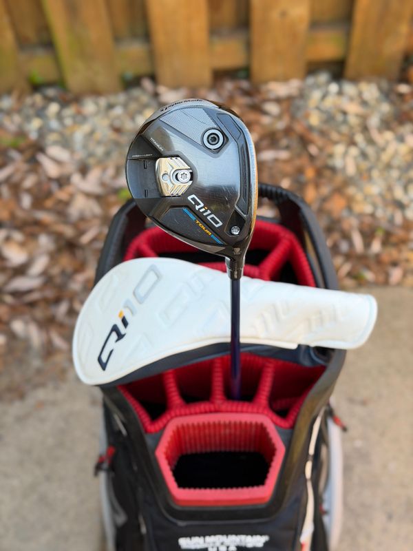Taylormade Qi10 Tour 3 Wood