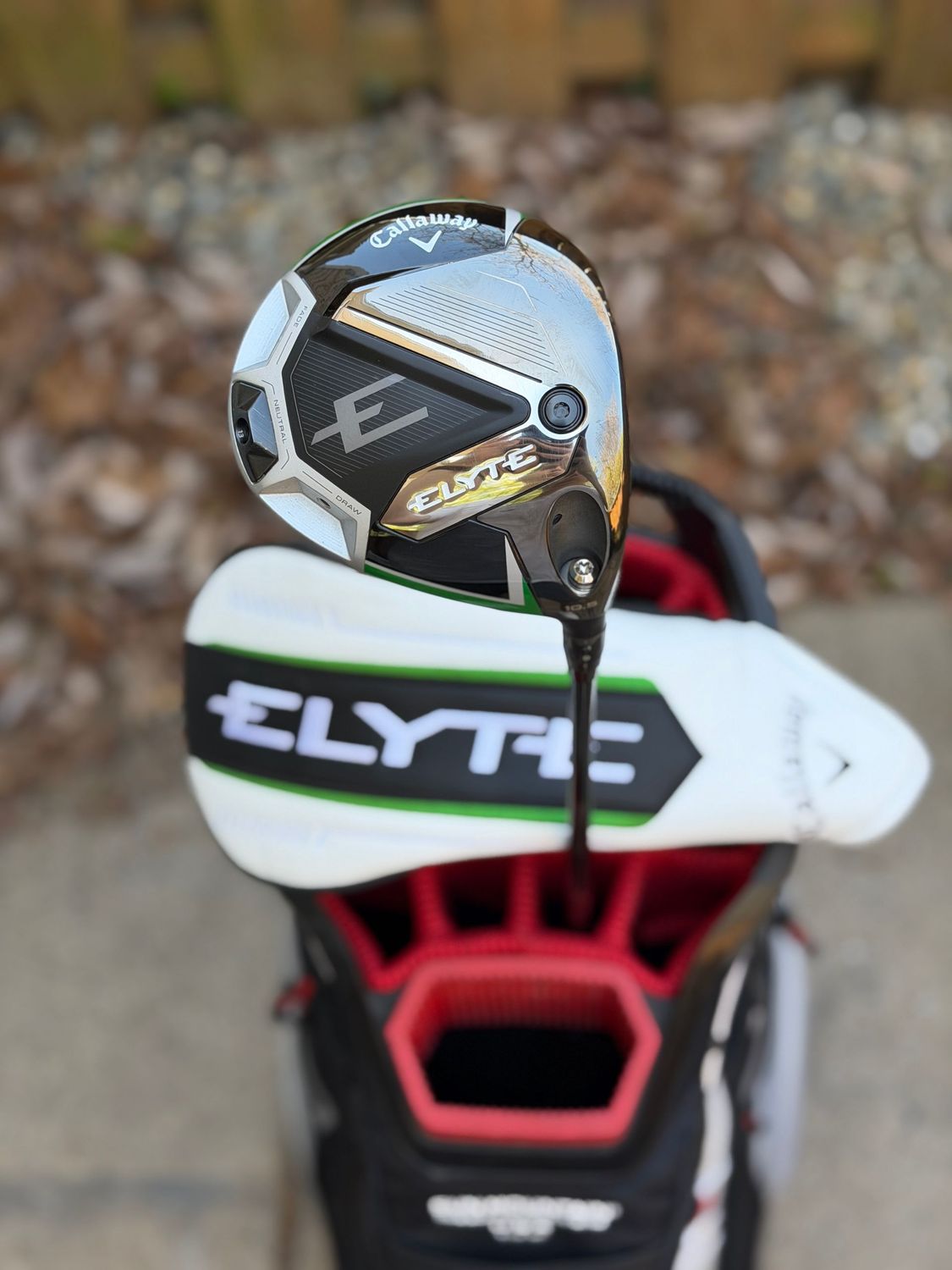 Callaway Elyte Driver *HZRDUS Green Shaft*