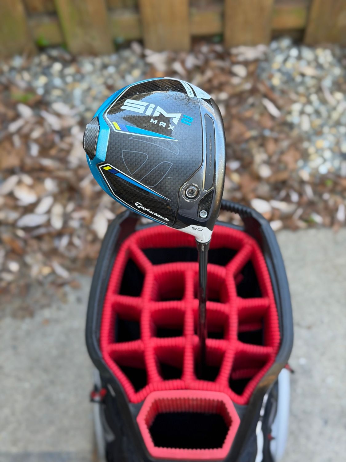 Taylormade Sim 2 Max Driver 9º