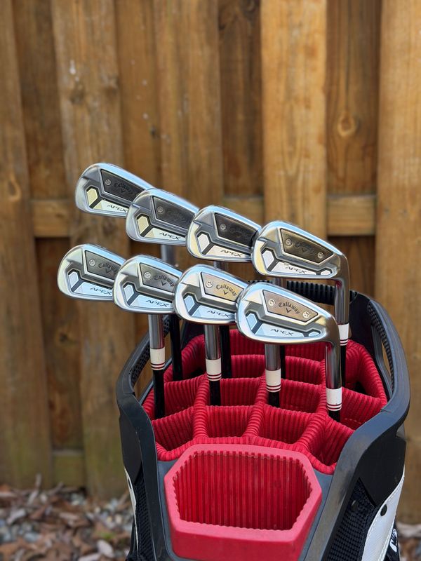 Callaway Apex TCB Forged Iron Set