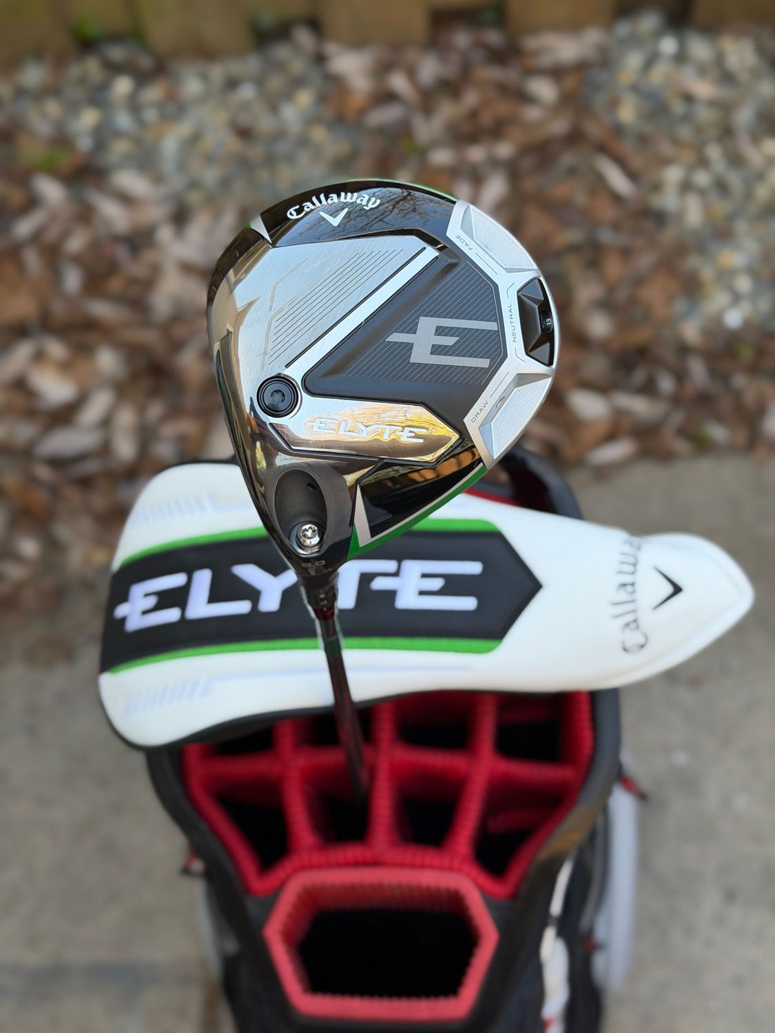Left Handed Callaway Elyte Driver