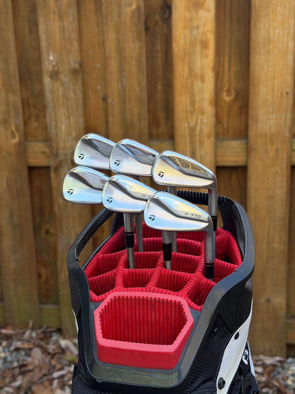 Taylormade P770 Iron Set