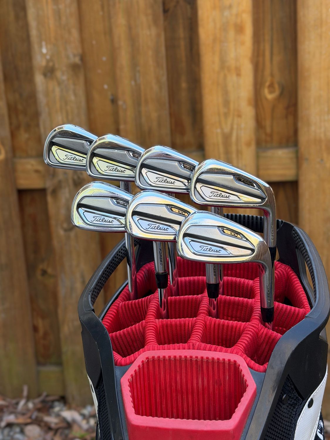 Titleist T100 Iron Set