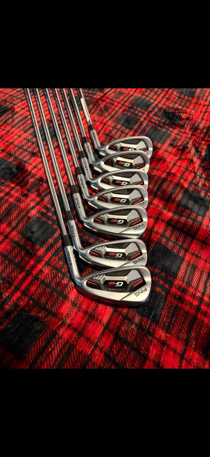 Ping G410 Iron Set Ping G410 Iron Set