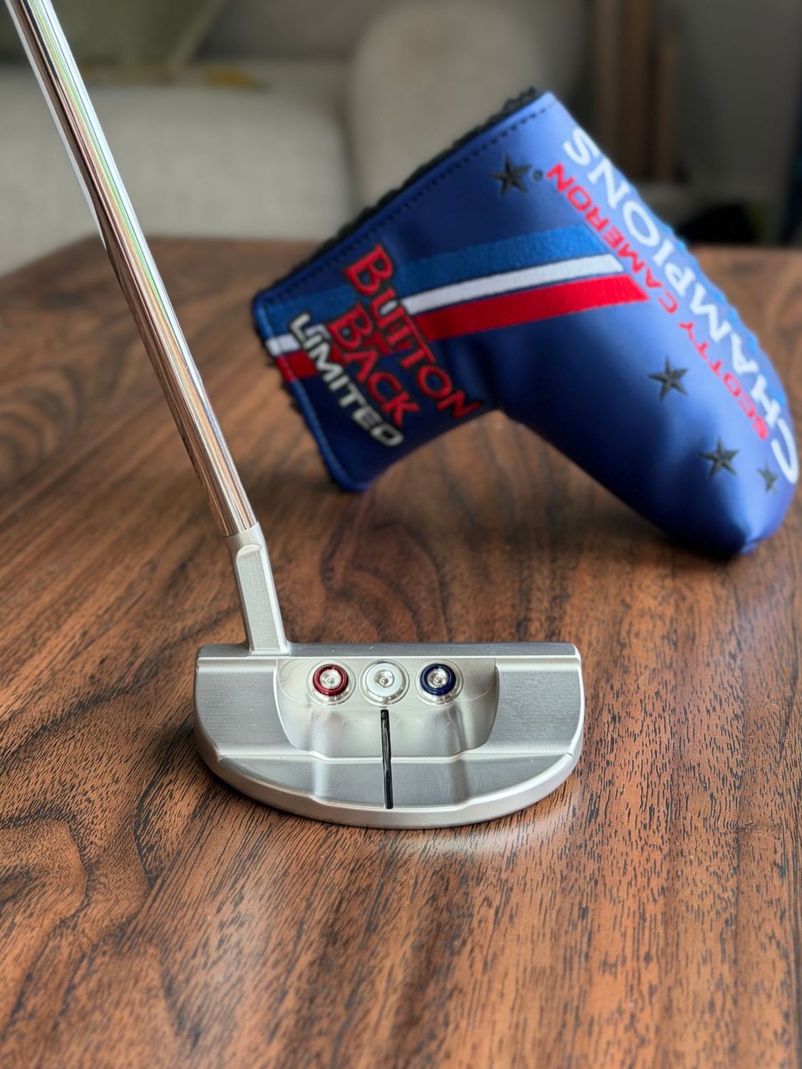 Scotty Cameron Champions Choice Button Back FB 5.5 Putter Scotty Cameron Champions Choice Button Back FB 5.5 Putter