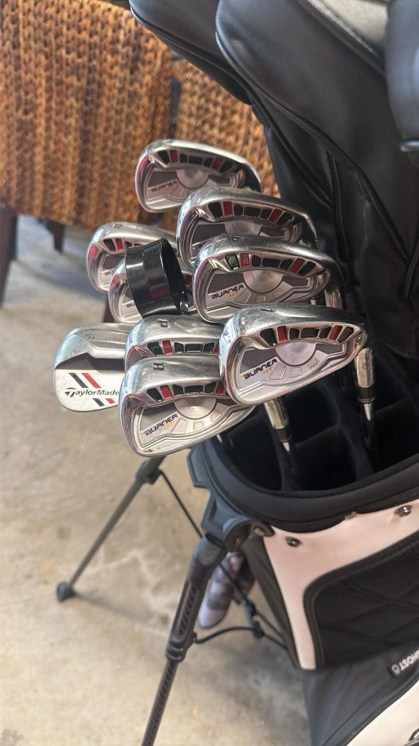 Taylormade Burner+ Iron Set Taylormade Burner+ Iron Set