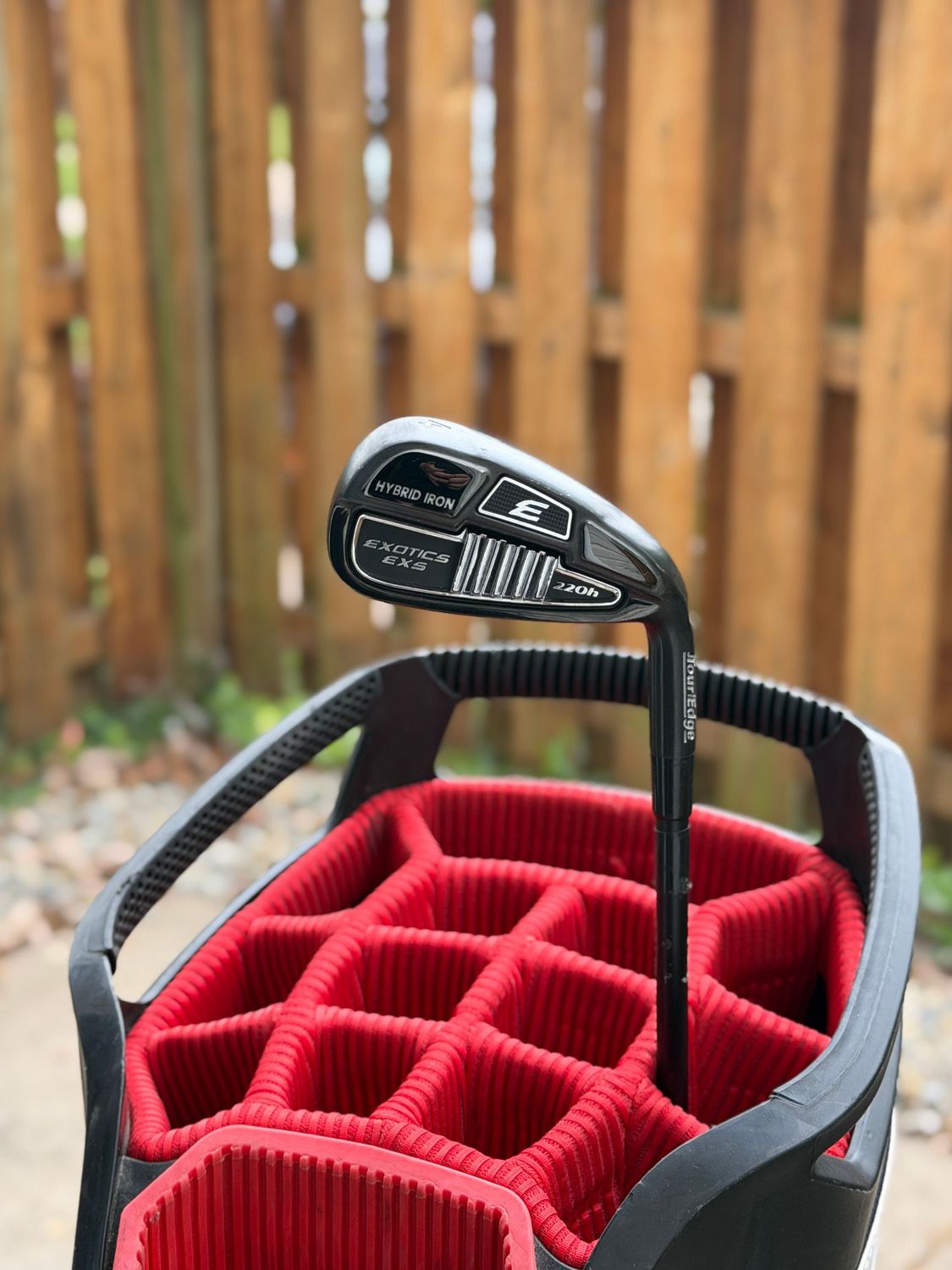 Tour Edge Exotics EXS Hybrid 4 Iron Tour Edge Exotics EXS Hybrid 4 Iron