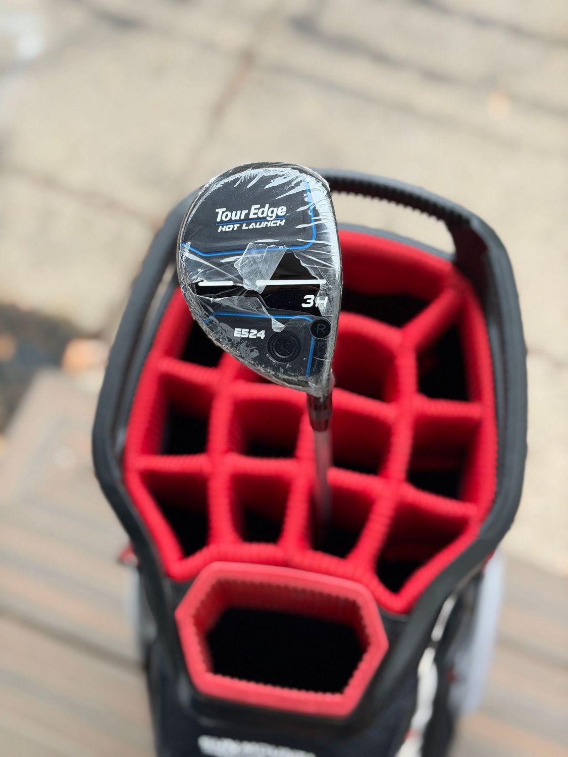 Tour Edge E524 Hot Launch 3 Hybrid Tour Edge E524 Hot Launch 3 Hybrid