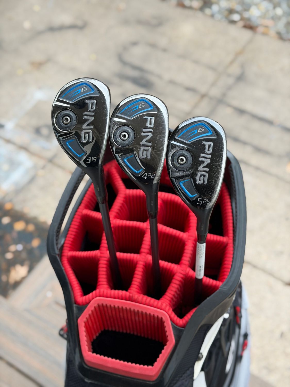 Ping G Hybrid set (3/4/5) Ping G Hybrid set (3/4/5)