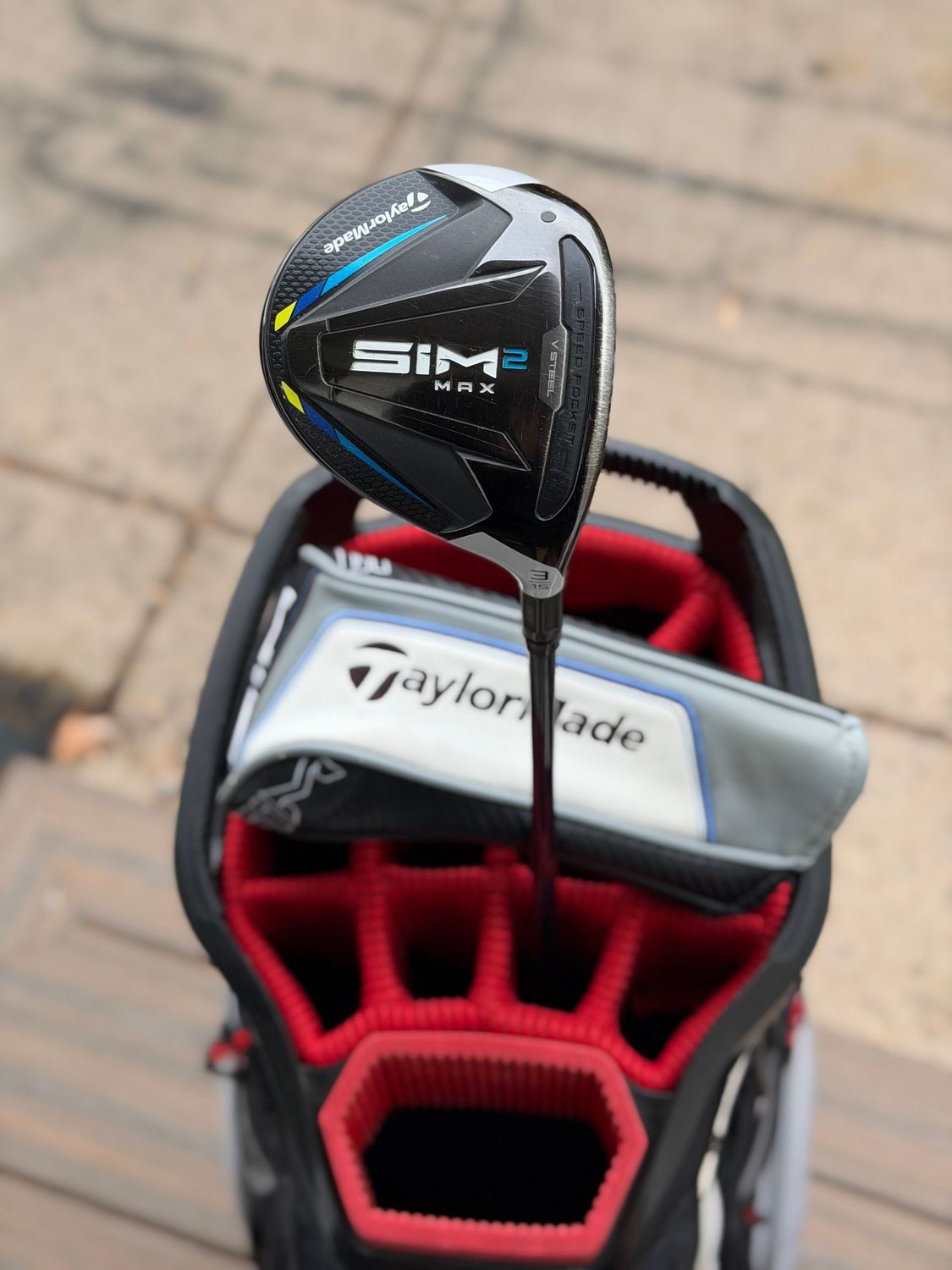 Taylormade Sim 2 Max 15º 3 Wood Taylormade Sim 2 Max 15º 3 Wood