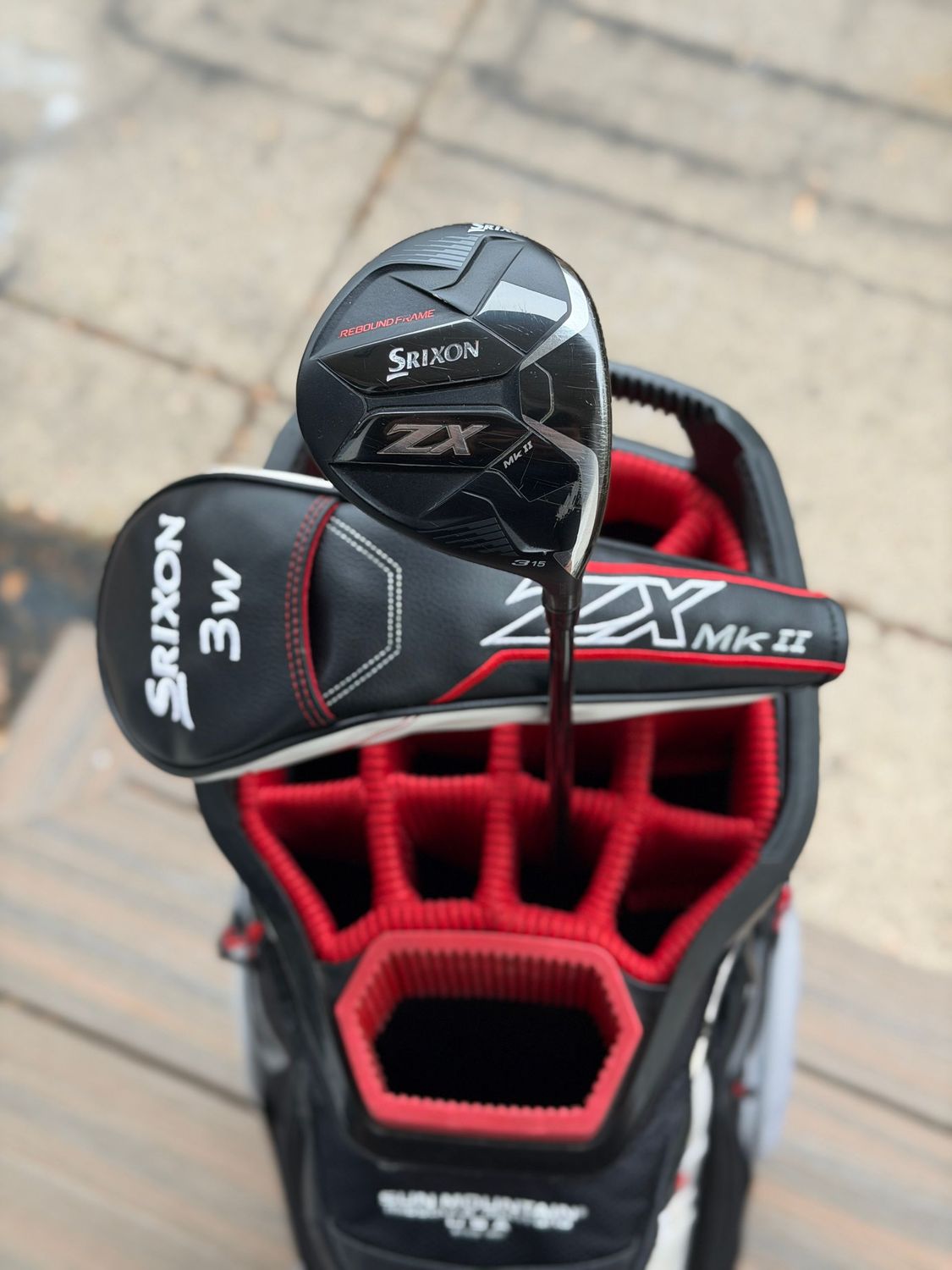 Srixon ZX MKii 3 Wood Srixon ZX MKii 3 Wood