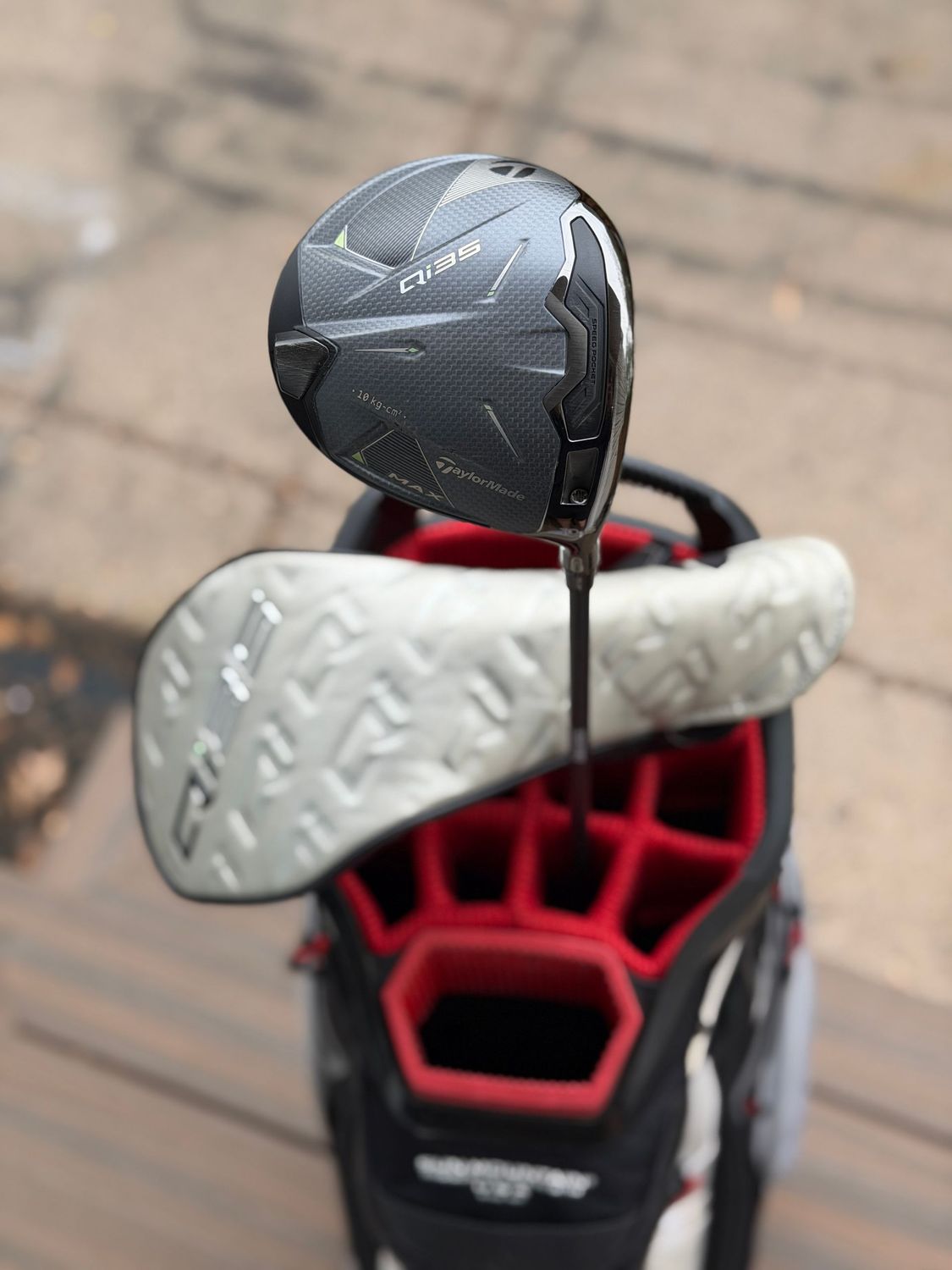 Taylormade Qi35 Max 10.5º Driver (Premium Diamana WB 73 TX Shaft) Taylormade Qi35 Max 10.5º Driver (Premium Diamana WB 73 TX Shaft)
