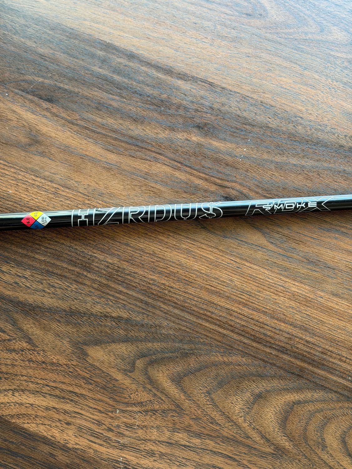 HZRDUS RDX Smoke Black Stiff Flex Driver Shaft w/ Ping Adaptor HZRDUS RDX Smoke Black Stiff Flex Driver Shaft w/ Ping Adaptor