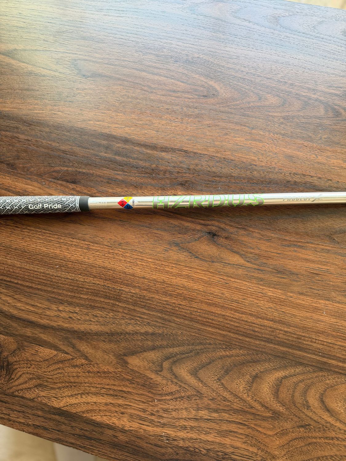 HZRDUS T1100 X-Stiff Flex Fairway Wood Shaft w/ Ping Adaptor HZRDUS T1100 X-Stiff Flex Fairway Wood Shaft w/ Ping Adaptor