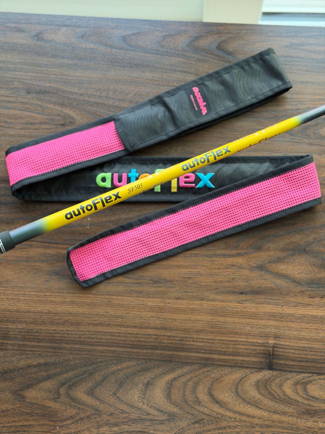 Autoflex SF505 Yellow Hybrid Shaft w/ Ping Adaptor 39.25 Autoflex SF505 Yellow Hybrid Shaft w/ Ping Adaptor 39.25"