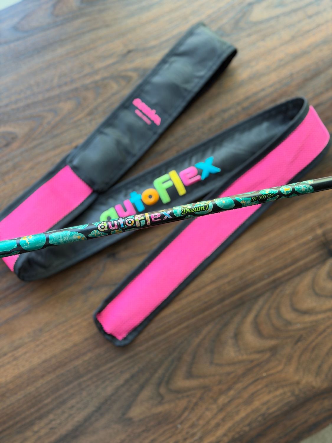 Autoflex Dream 7 SF505 Driver Shaft w/ Callaway Adaptor 44.25 Autoflex Dream 7 SF505 Driver Shaft w/ Callaway Adaptor 44.25"