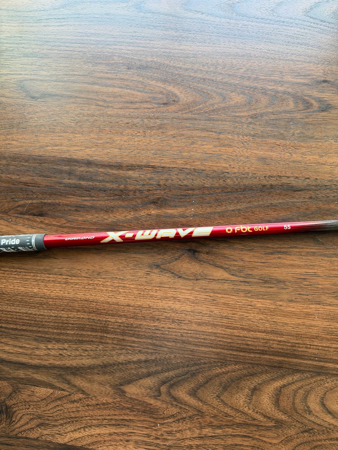 Diamond X - Wave FBT Golf 5S 3 Wood Shaft w/ Callaway Adaptor Diamond X - Wave FBT Golf 5S 3 Wood Shaft w/ Callaway Adaptor