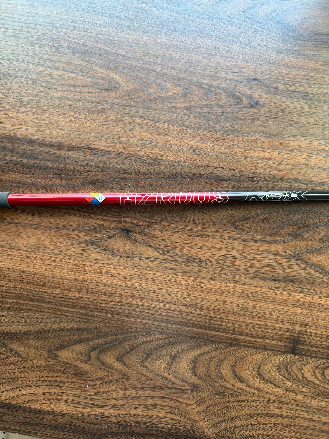 HZRDUS RDX Smoke Red Regular Flex Driver Shaft w/ Ping Adaptor HZRDUS RDX Smoke Red Regular Flex Driver Shaft w/ Ping Adaptor