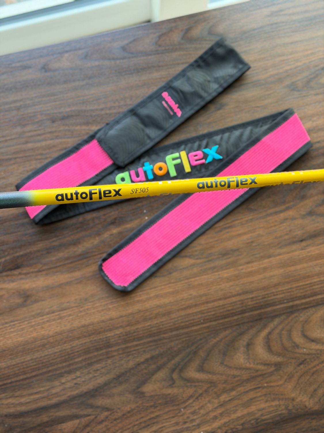 Autoflex SF505 Yellow Hybrid Shaft w/ Ping Adaptor 39.50 Autoflex SF505 Yellow Hybrid Shaft w/ Ping Adaptor 39.50"