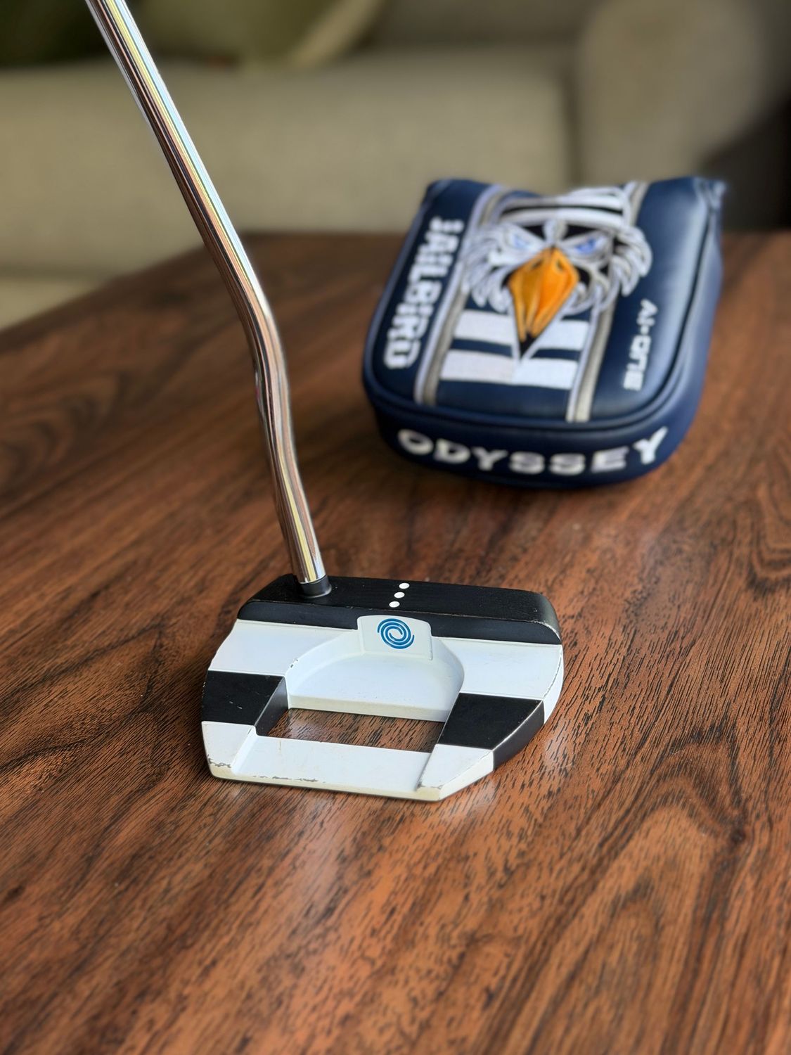 Odyssey Ai-One Jailbird Mini DB Putter Odyssey Ai-One Jailbird Mini DB Putter