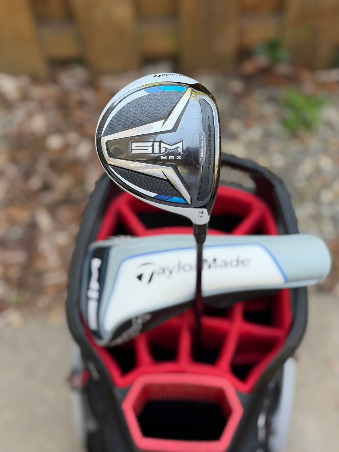 Taylormade Sim Max 15º 3 Wood Taylormade Sim Max 15º 3 Wood