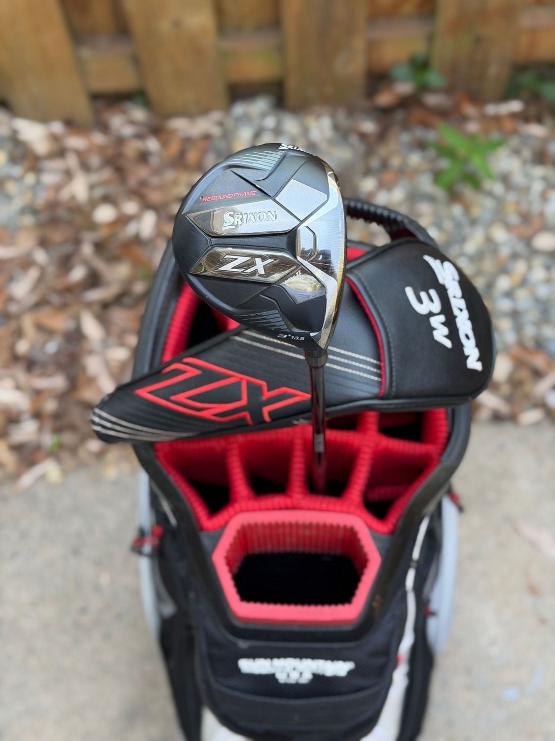 Srixon ZX MKII 3+ Wood Srixon ZX MKII 3+ Wood