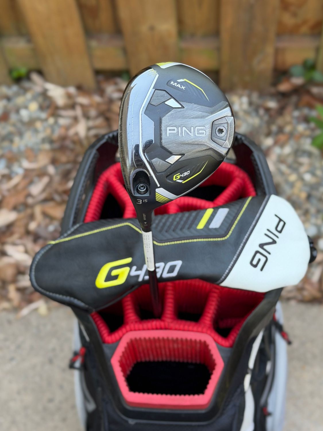 Left Handed Ping G430 Max 3 Wood Left Handed Ping G430 Max 3 Wood
