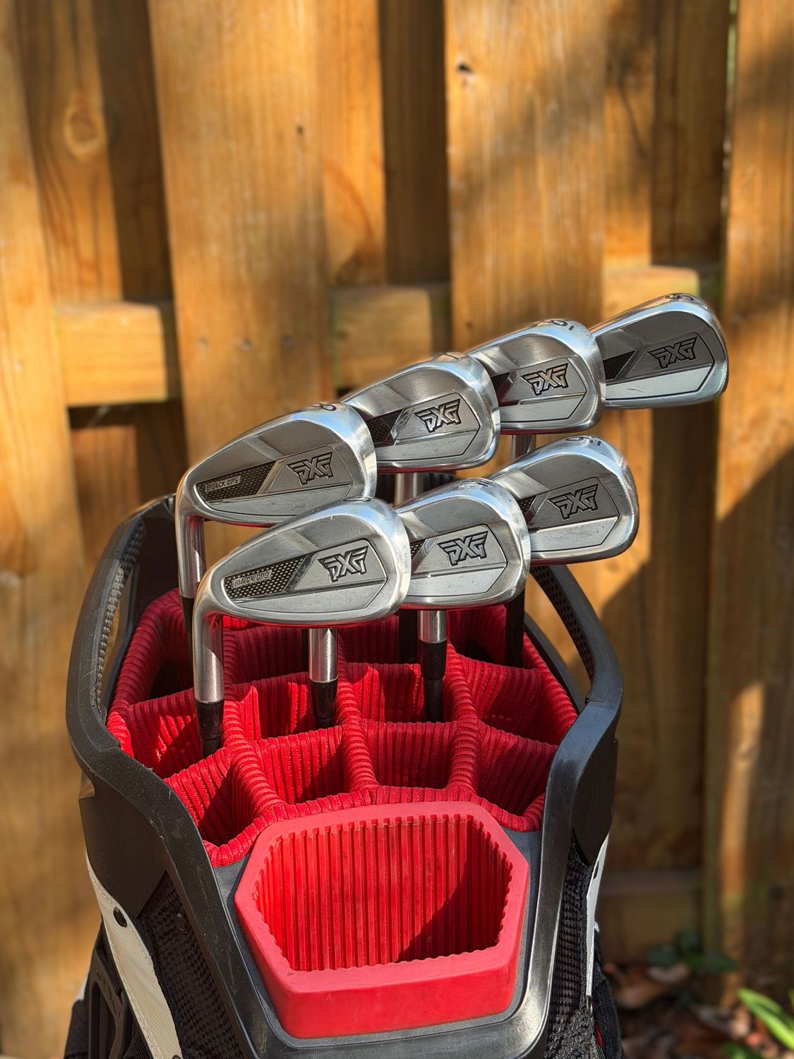 Left Handed PXG Black Ops Iron Set Left Handed PXG Black Ops Iron Set