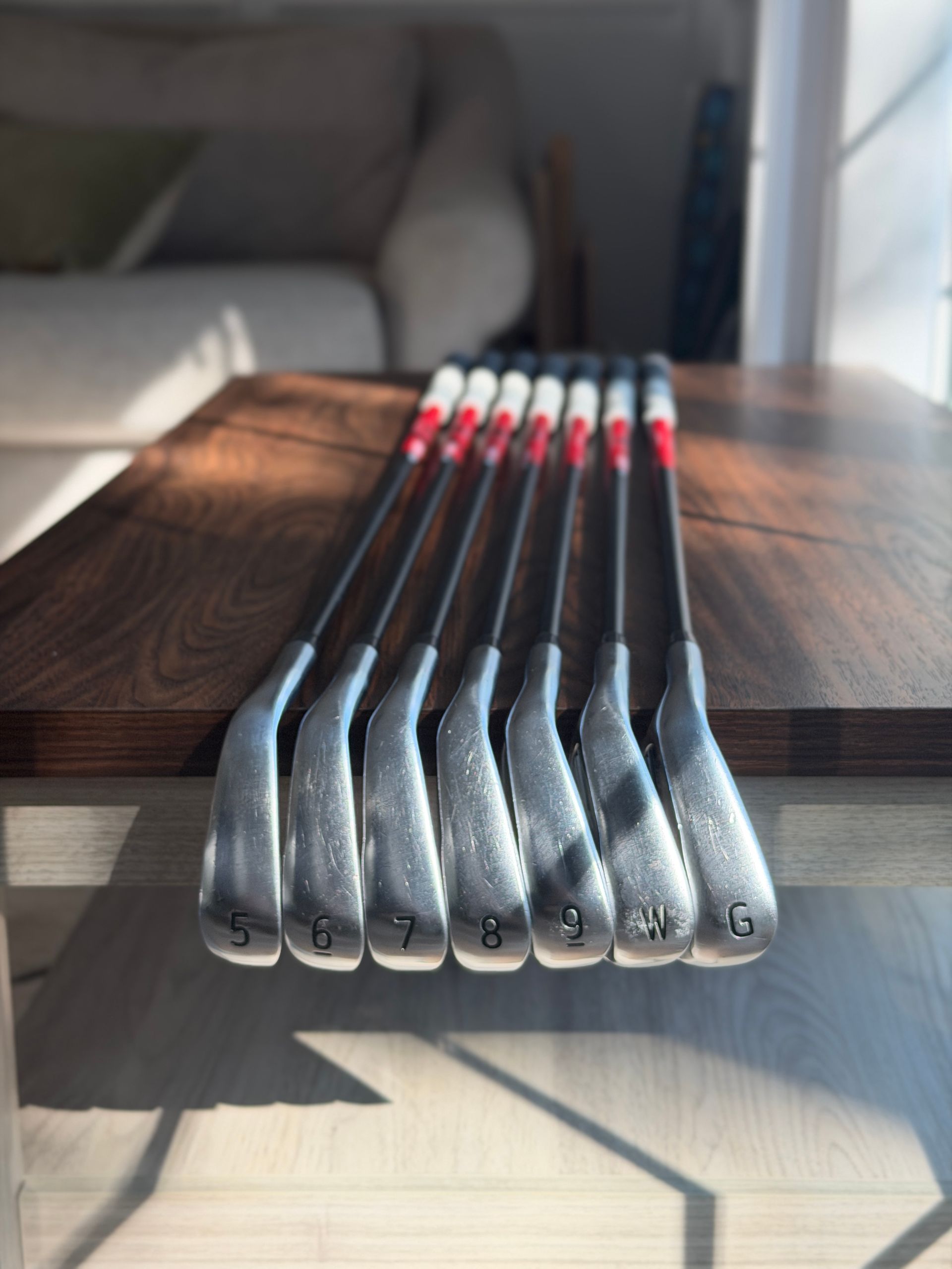 Left Handed PXG Black Ops Iron Set