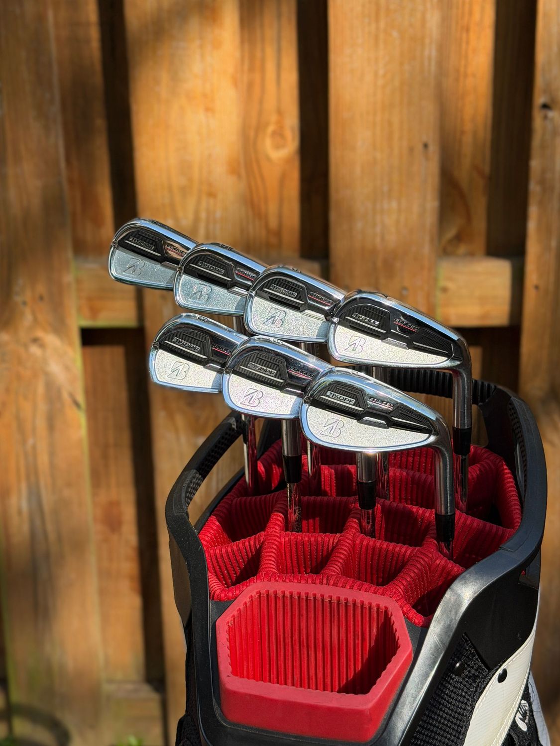Bridgestone J15DPF Iron Set Bridgestone J15DPF Iron Set