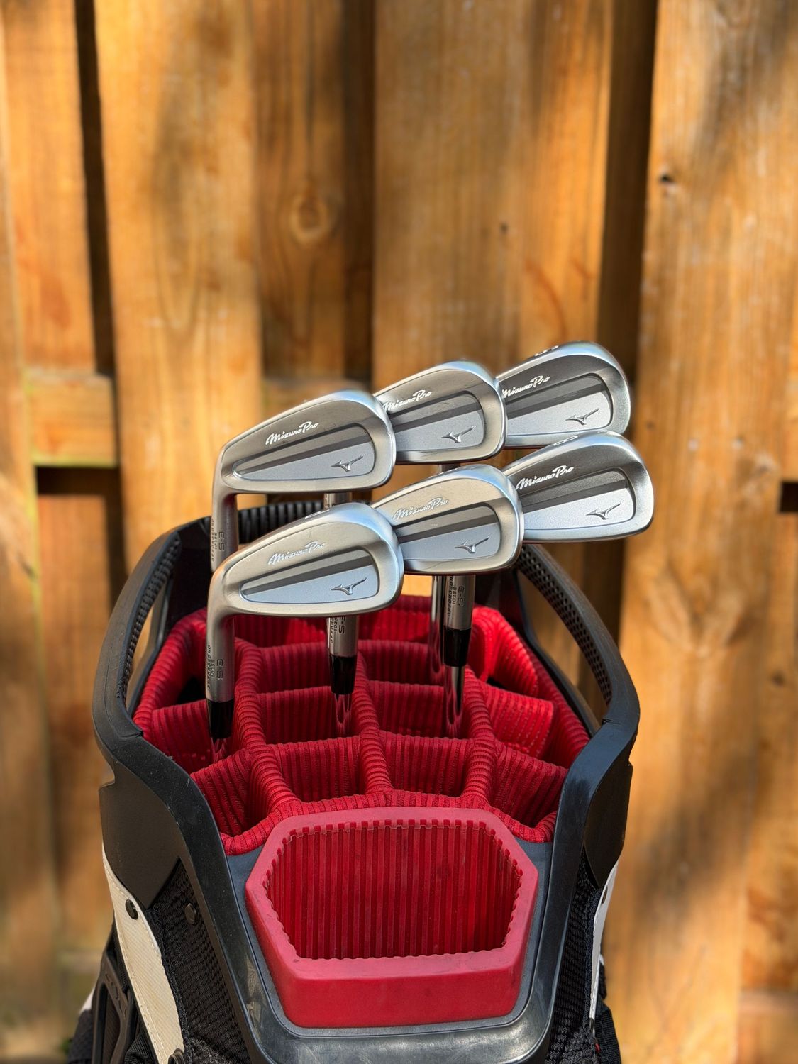 Left Handed Mizuno Pro S-3 Iron Set Left Handed Mizuno Pro S-3 Iron Set