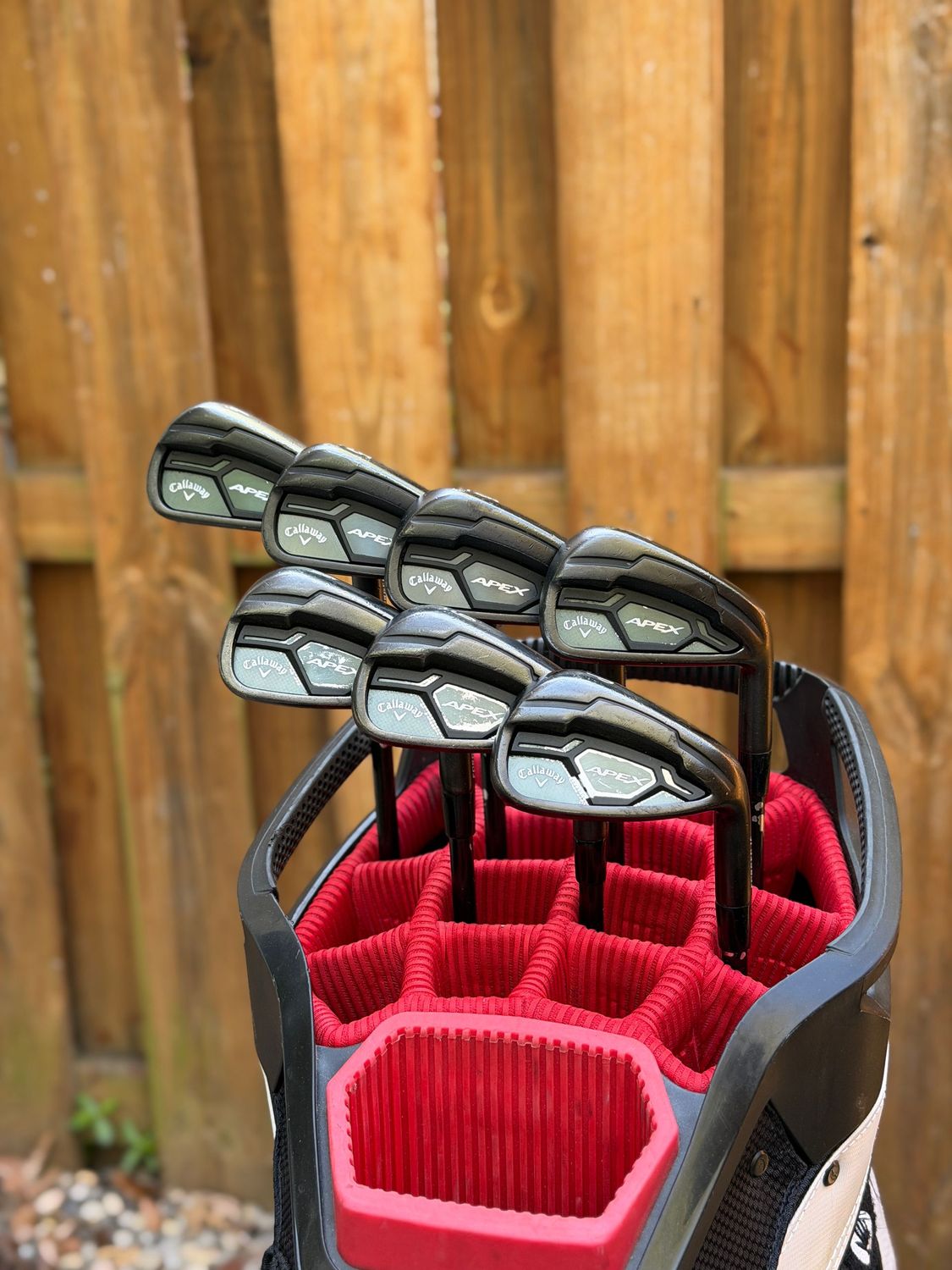 Callaway Apex CF16 Black Iron Set Callaway Apex CF16 Black Iron Set